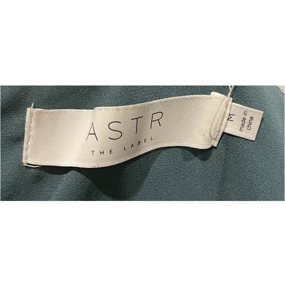 ASTR THE LABEL Teal Multi Floral Sleeveless Jumpsuit - Picture 5 of 9